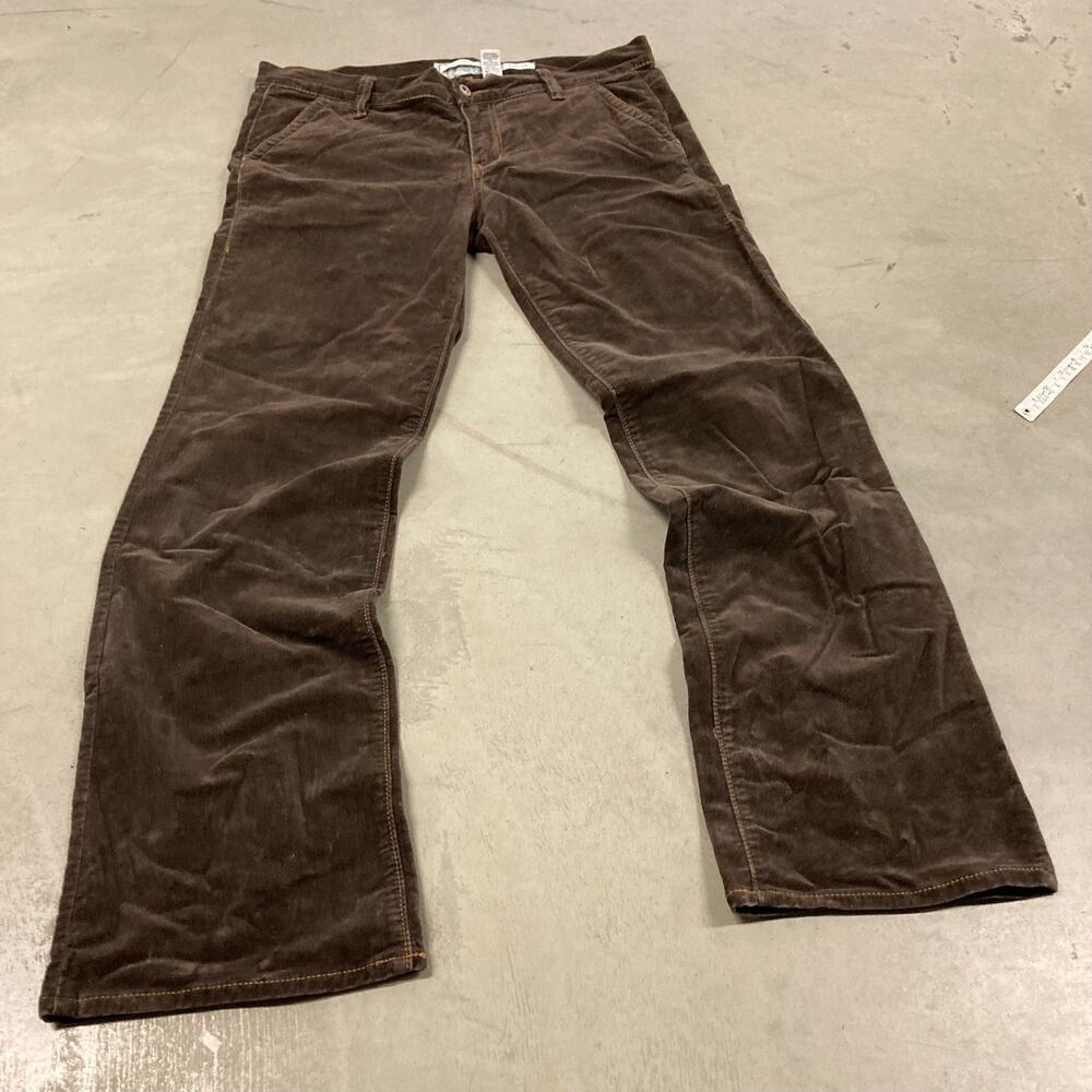 Y2K low rise velvet old navy bootcut jeans 34x30